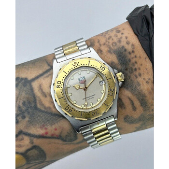 35mm • 1990s Vintage TAG Heuer 3000 Professional 200M Quartz